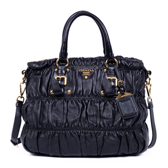 Prada Signature Gaufre Tote (LIVE) - Picture 1 of 9